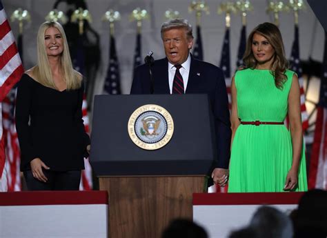 Melania Trump smiles by Trump’s side, Ivanka silent, Don Jr. fumes following indictment